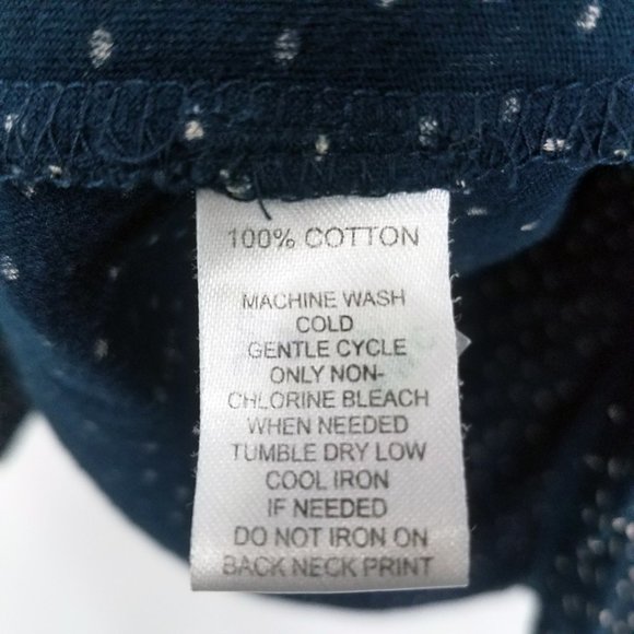 Ann Taylor LOFT Women's V Neck Half Button Mini Ruffle Blouse Shirt Top - Picture 7 of 8